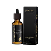 Nanoil Sweet Almond Oil - 50ml For Hair And Body Care