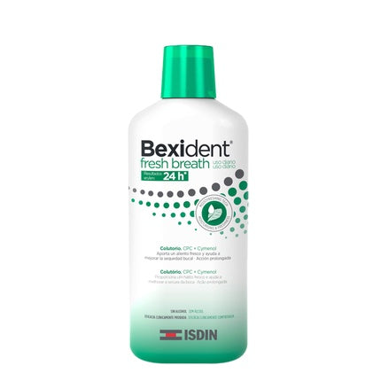 Isdin Bexident Fresh Breath Mouthwash 500ml