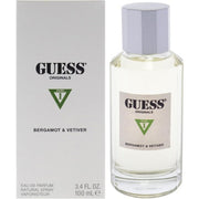 Guess Originals Type 1 Bergamot and Vetiver Eau de Parfum 3.4oz