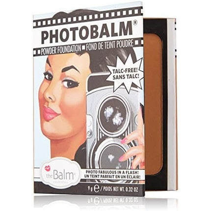 The Balm Photobalm Powder Foundation 9g Medium Dark