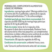 El Granero Integral Moringa Bio 90 Capsules