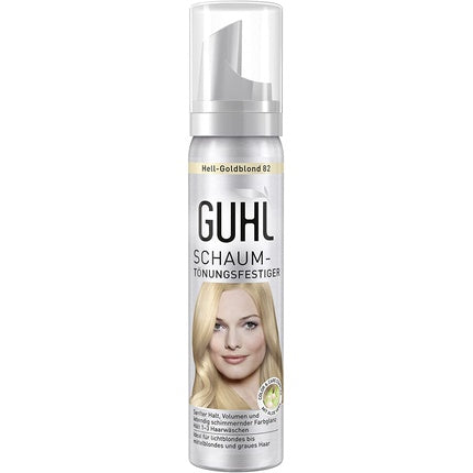 Guhl -Toning Mousse 82 Bright Golden Blonde, 75 Ml