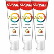 Colgate Total Original Trio Toothpaste 3 X 75 Ml