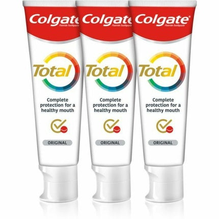 Colgate Total Original Trio Toothpaste 3 X 75 Ml