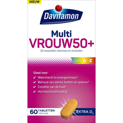 Davitamon Multi Woman 50+ - Multivitamin Supplement For Women Over 50