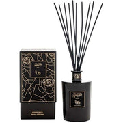 TEATRO FRAGRANZE UNICHE Firenze Luxury Collection Rose Oud Home Fragrance 250ml with Sticks Made in Italy