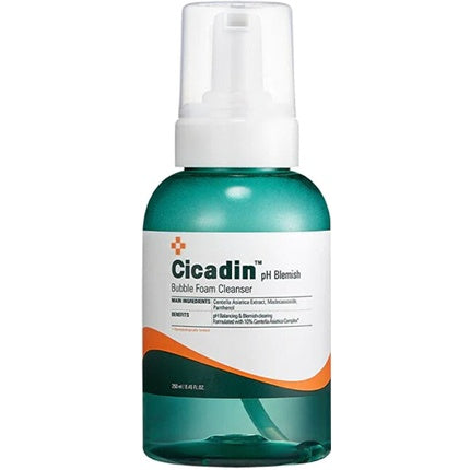 Missha Cicadin Ph Blemish Deep Cleansing Foam Bubble Foam Cleanser 250 Ml