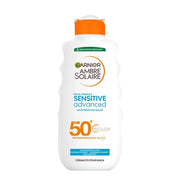 Garnier Ambre Solaire Sensitive Advanced Milk Spf50 400ml