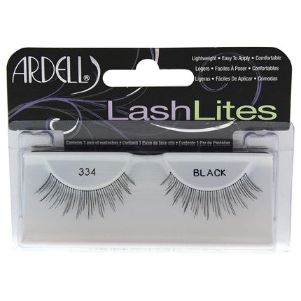 Ardell Lash Lites Fake Eyelashes 334 Black
