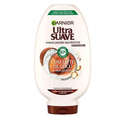 Garnier Ultra Soft Coconut Milk Conditioner 400ml