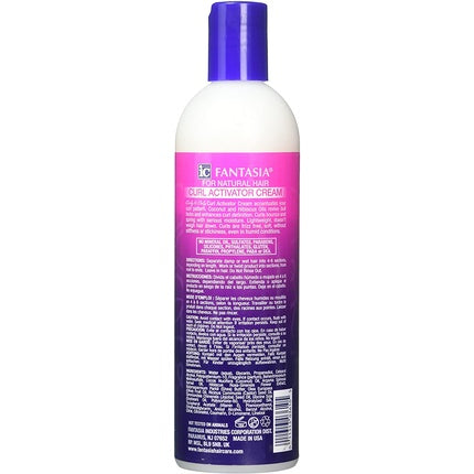 Fantasia Curly & Coily Creme Activator 370ml