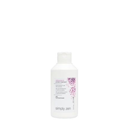 Simply Zen Restructure In Hair Oil Treatment For Reconstruction - 250 Ml