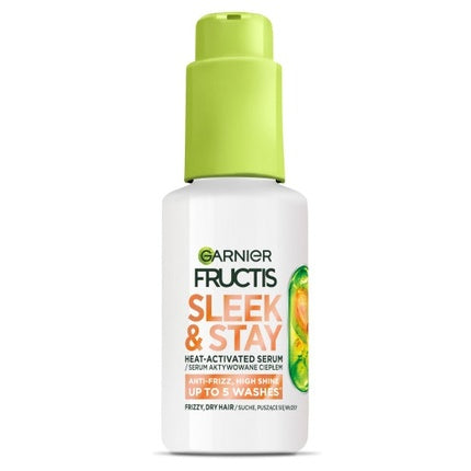 Fructis Keratin Sleek & Stay Serum For Dry And Frizzy Hair 50ml