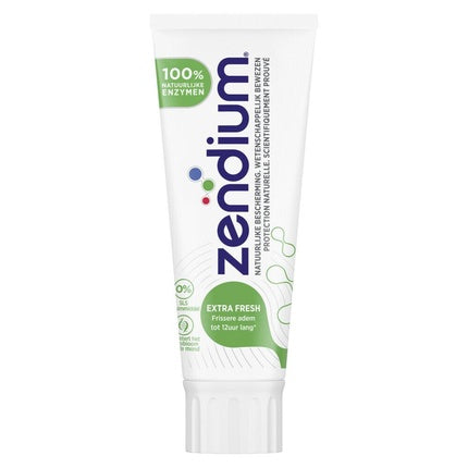 Zendium Extra Fresh Toothpaste For A Refreshing Clean