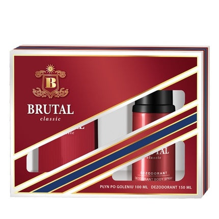 La Rive Brutal Classic Set - Deodorant 150ml + After Shave Lotion 100ml