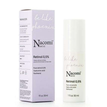 Nacomi Next Level Retinol 0.5% Serum With Retinol 30ml