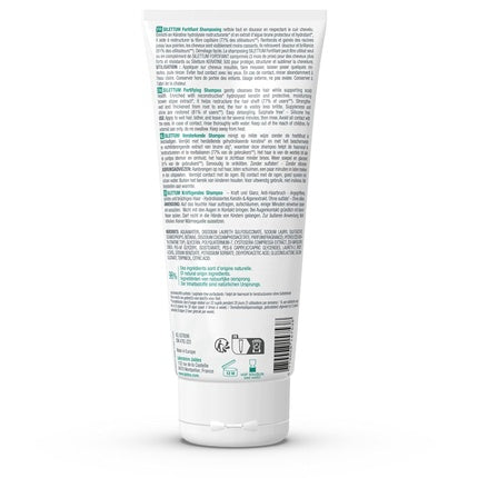 Silettum Strengthening Shampoo Tube 200ml - Strength and Shine
