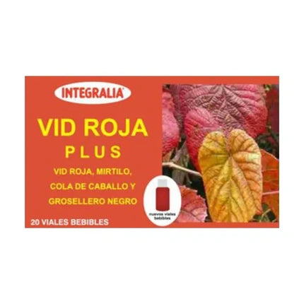 Integralia Integralia Vid Roja Plus 20 Vials