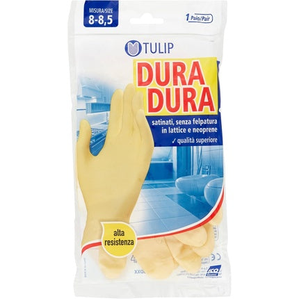 Supplier Tulip Dura Satin Gloves Non-Plush Made of Latex and Neoprene