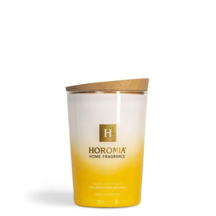 Horomia Vanilla And Benzoin Scented Candle