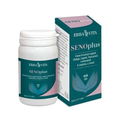 ERBA VITA Seno Plus Breast Health Supplement 60 Capsules