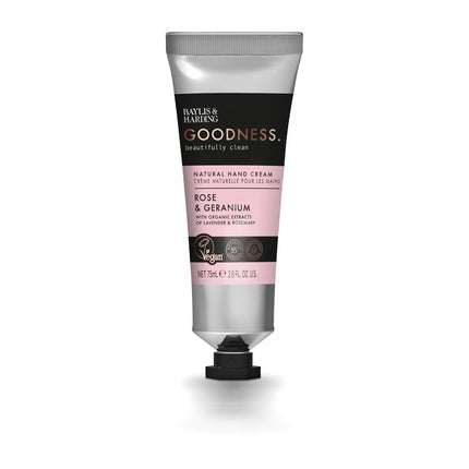 Baylis & Harding Hand Cream Goodness Rose & Geranium