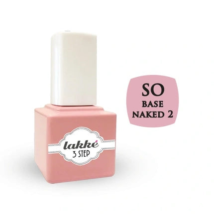 Vip Lakke' 3 Step So Base Naked 2 - 7 Milliliters