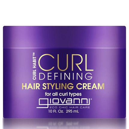Giovanni Curl Hair Styling & Defining Cream - 295ml