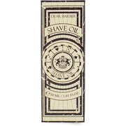 Dear Barber Shave Oil 30ml Non-Greasy Pre-Shave Formula with Almond and Grapeseed