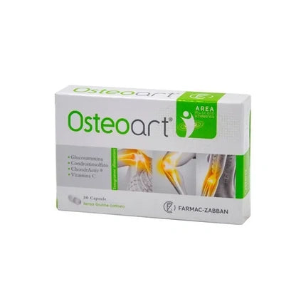 Farmac Zabban Osteoart Supplement For Bones And Joints 30 Capsules