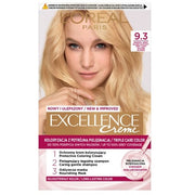 L'Oreal Excellence Creme Hair Color 9.3 Very Light Golden Blonde