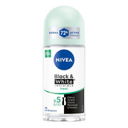 Nivea Black & White Invisible Fresh Antiperspirant Roll-On 50ml