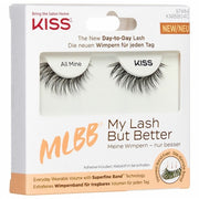 Kiss My Lash But Better Black False Lashes All Mine Natural Style 1 Pair