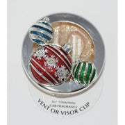 Bath & Body Works Ornaments Fragrance Bar Holder Car Air Vent Visor Clip