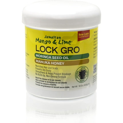 Jamaican Mango & Lime Lock Gro