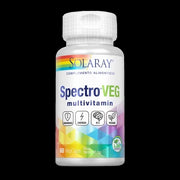 Solaray Spectro Multi Vitamins And Minerals 60 Vegetable Capsules