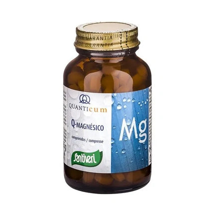 Santiveri Qmagnesic 88 Tablets Dietary Supplement