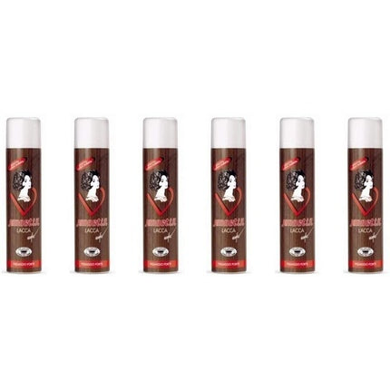 Janetti Garcon Forte Ecofix Hair Fixing Spray Strong Hold 400ml - Pack of 6