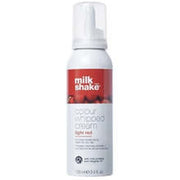 Milk Shake Colour Whipped Cream Light Red