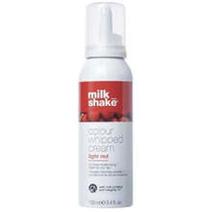 Milk Shake Colour Whipped Cream Light Red