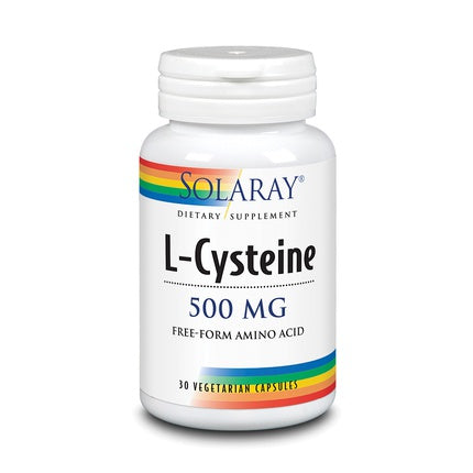 Solaray L-Cysteine 500 Mg 30 Caps