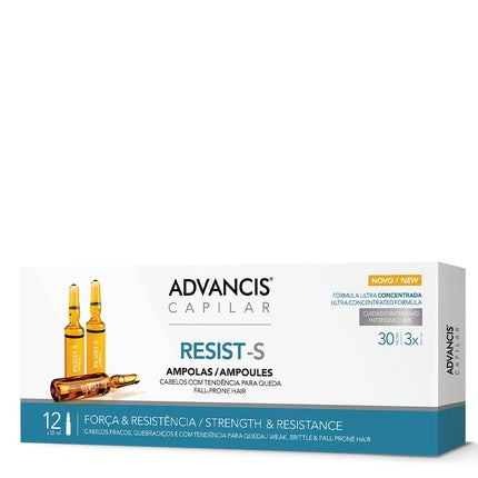 Advancis Capilar Resist-S Weak And Falling Hair 12x10ml Ampoules