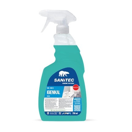 Sanitec Hygienikal Bath Anti-Limescale Cleaner Spray 750ml