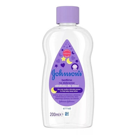 Johnson's Baby Bedtime Baby Oil - 200ml