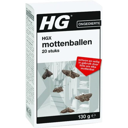 Hg Moth Balls Hgx