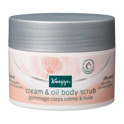 Kneipp Body Scrub Cream And Oil Silk Secret