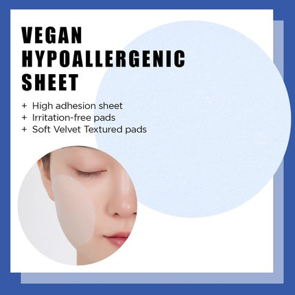 It'S SKIN LI Calming Jelly Pad with Licorice Root Extract, Azulene and Chamomile Extract - Moisturizing and Soothing Facial Toner Pads 70 Sheets 4.05 fl.oz.