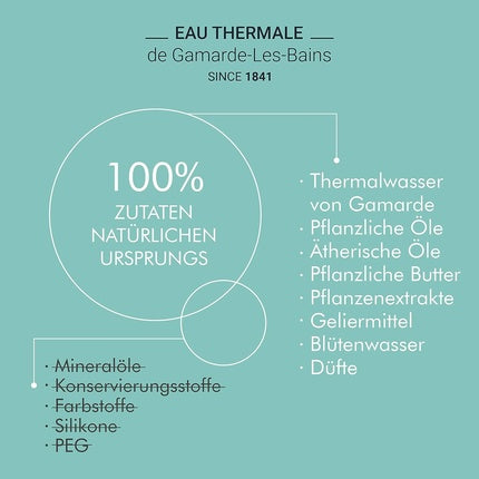 Gamarde Organic Cosmetics: Baby Cleansing Gel Without Soap I 100% Natural