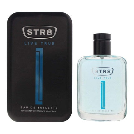 Str8 Live True Eau De Toilette For Men 100 Ml