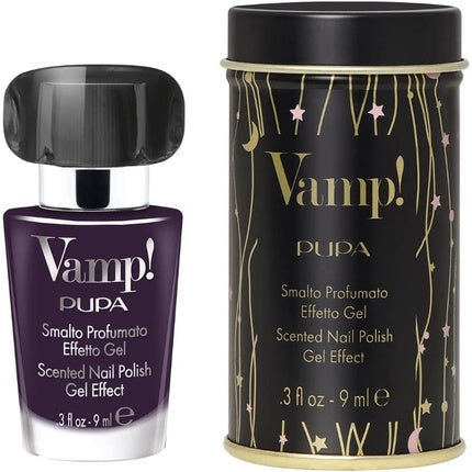 Pupa Vamp! Scented Gel Effect Nail Polish 314 Deep Violet